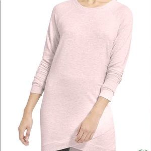 Size Medium Athleta Milkshake Pink Crisscross Dress